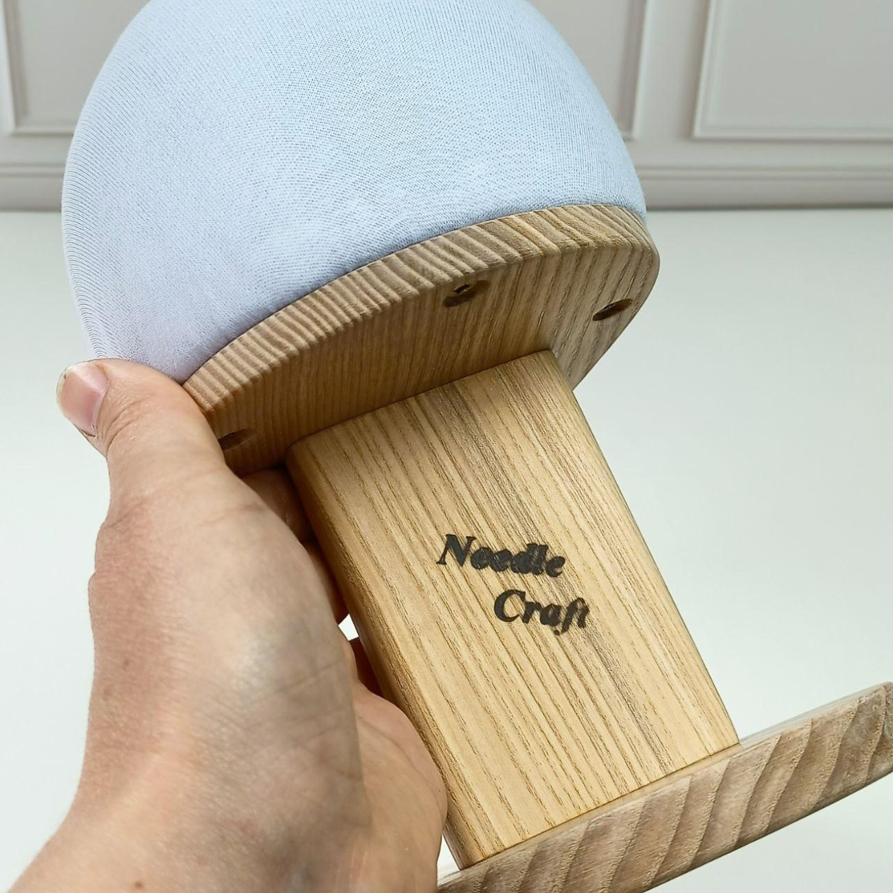 Кравецька колодка для ВТО Needle Craft Корсетна на підставці Блакитна