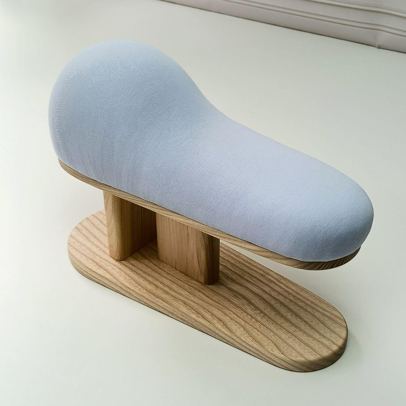 Кравецька колодка для ВТО Needle Craft Корсетна на підставці Блакитна