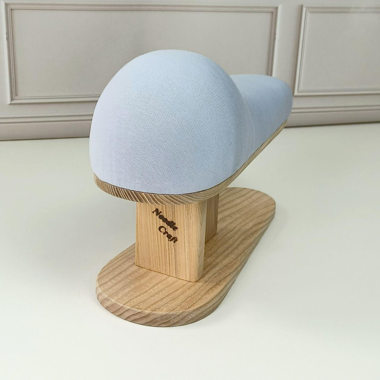 Кравецька колодка для ВТО Needle Craft Корсетна на підставці Блакитна