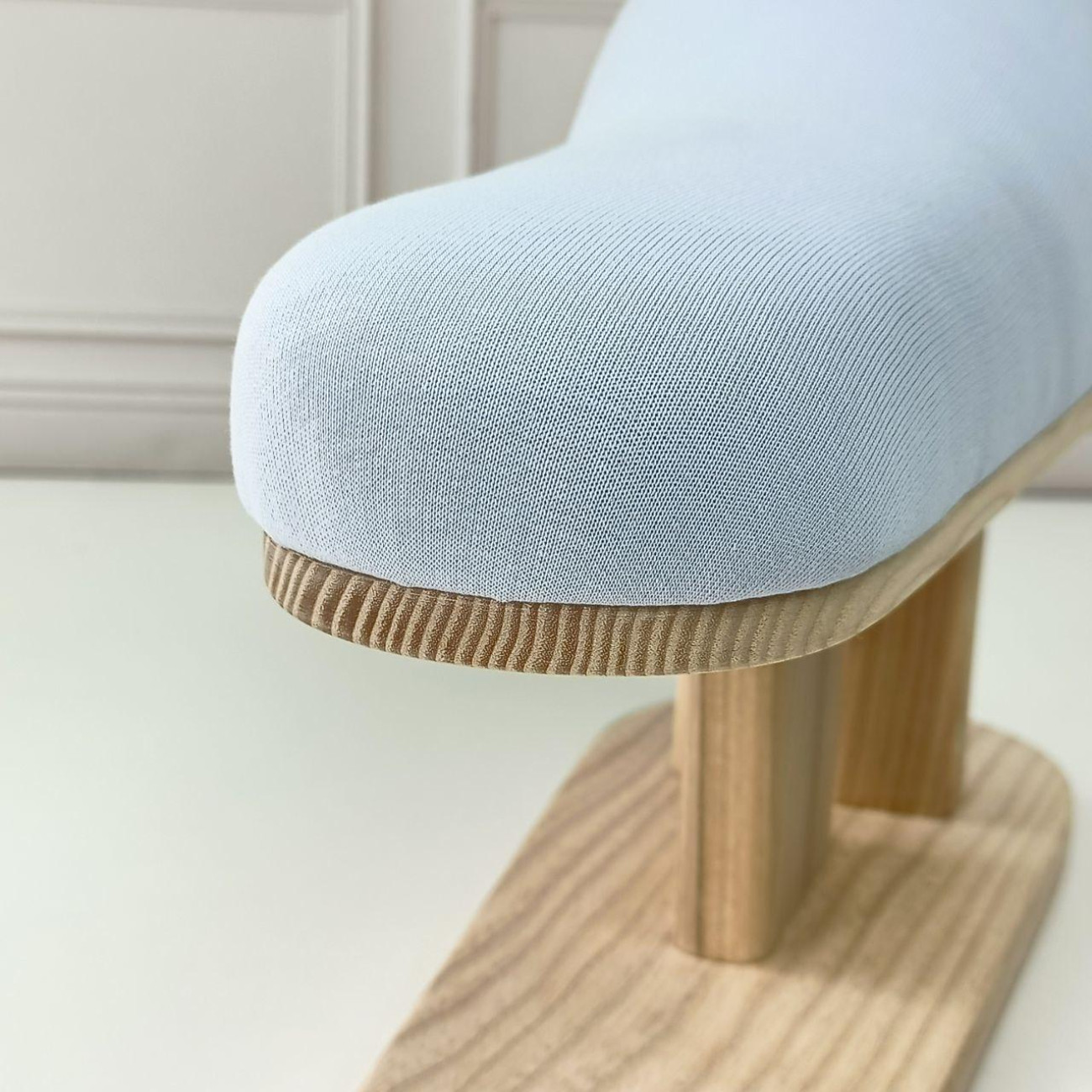 Кравецька колодка для ВТО Needle Craft Корсетна на підставці Блакитна