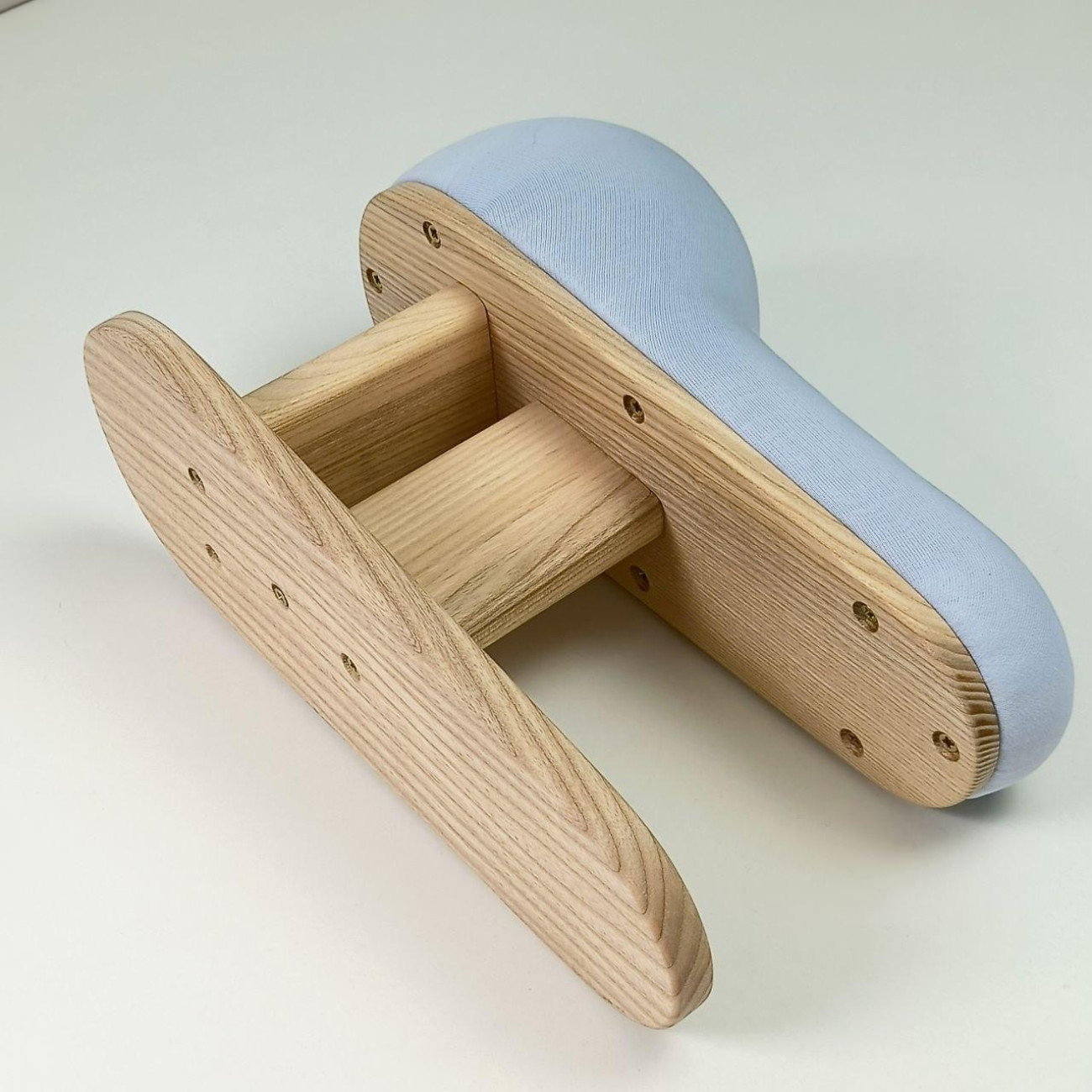 Кравецька колодка для ВТО Needle Craft Корсетна на підставці Блакитна