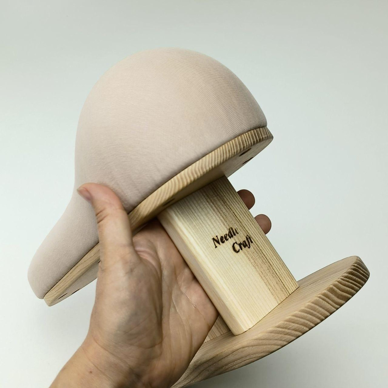 Портновська колодка для ВТО Needle Craft Корсетна на підставці Бежева