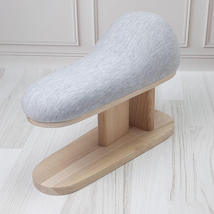 Кравецька колодка для ВТО Needle Craft Корсетна на підставці Сіра