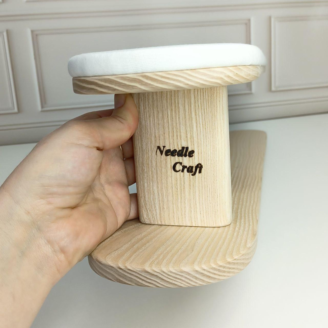 Кравецька колодка для ВТО Needle Craft Рукав стандартний Молочний