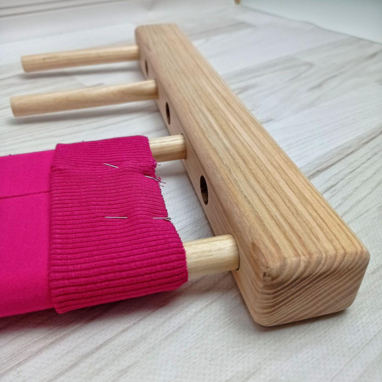 Пристрій для розтягування резинки та манжетів Needle Craft 33 см