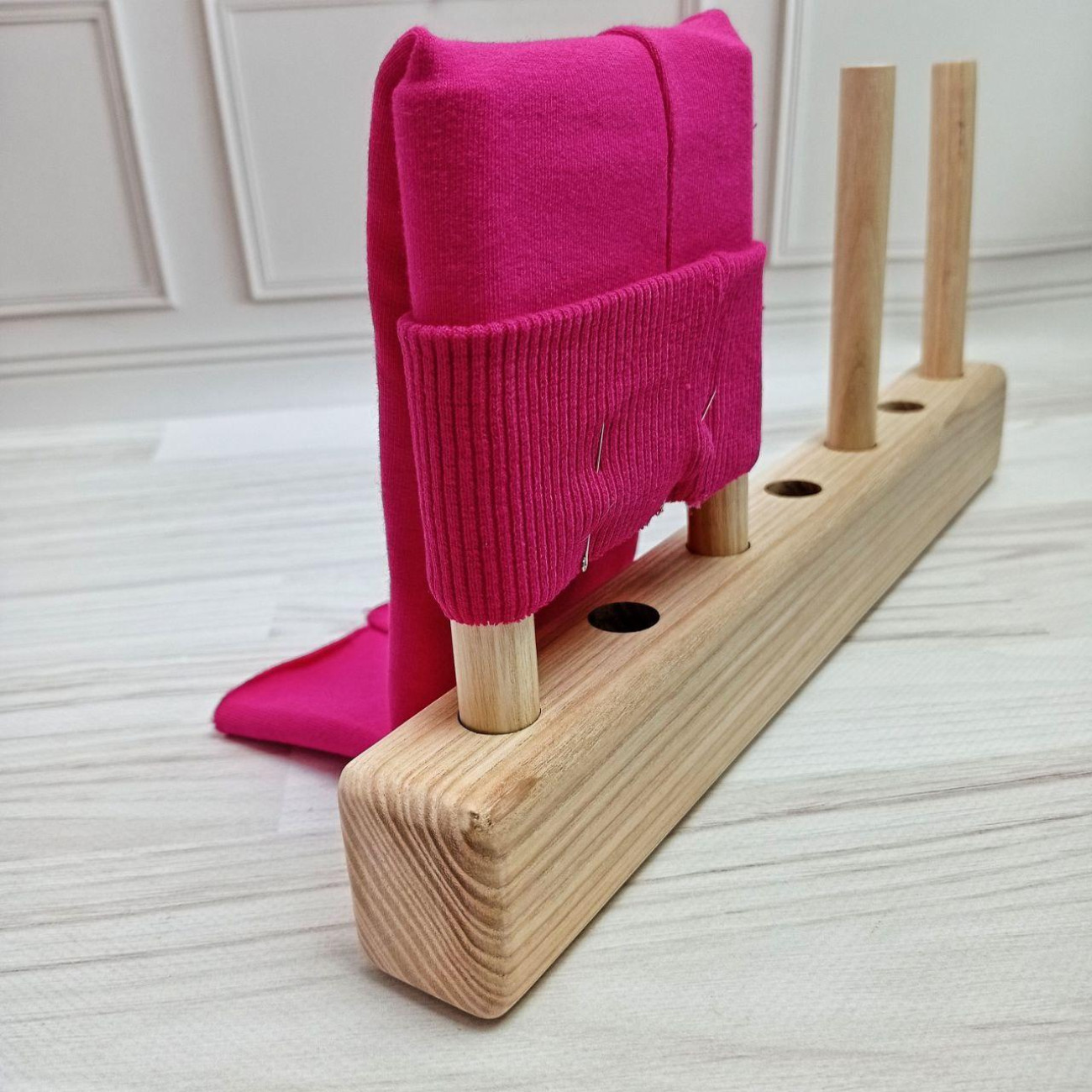 Пристрій для розтягування резинки та манжетів Needle Craft 33 см