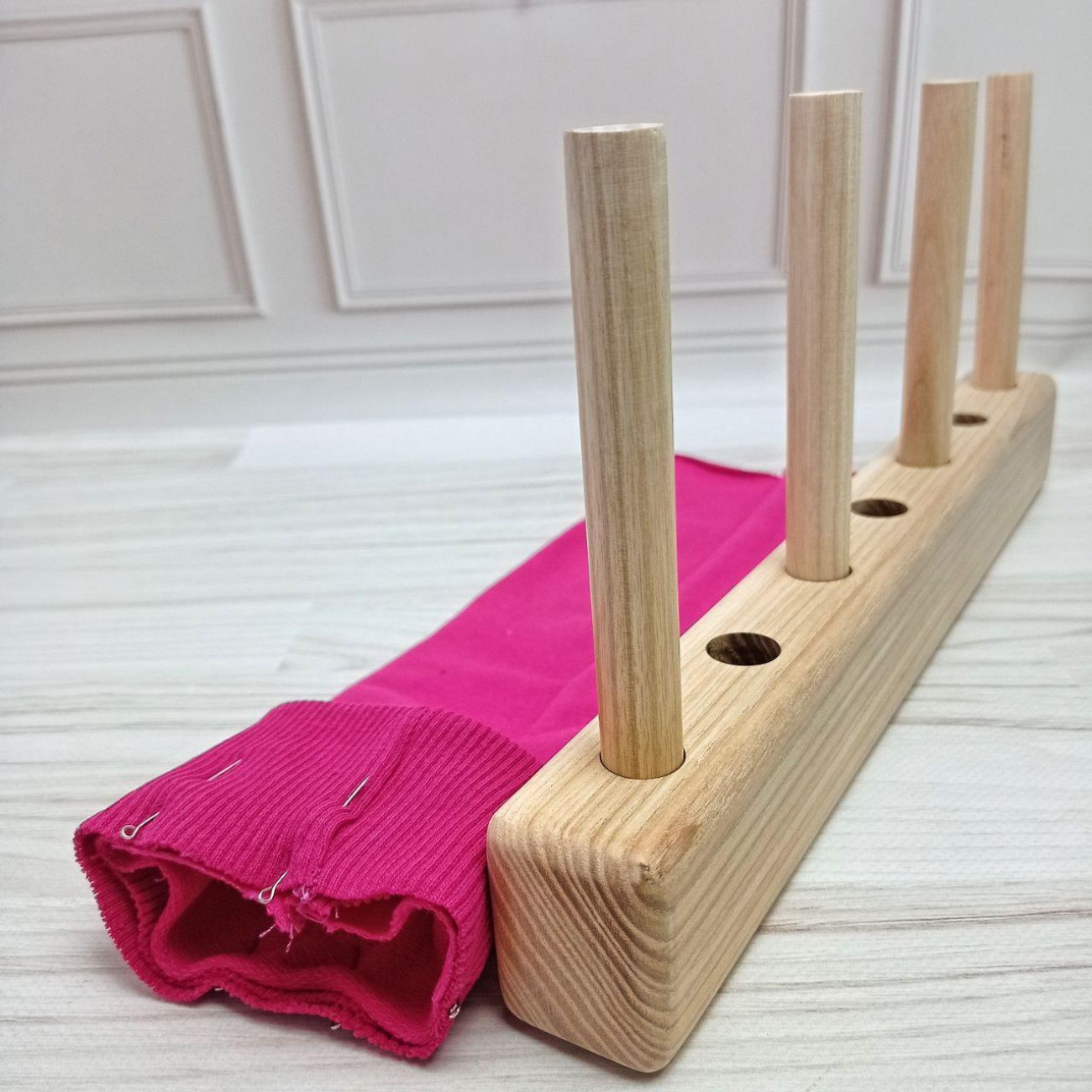 Пристрій для розтягування резинки та манжетів Needle Craft 33 см