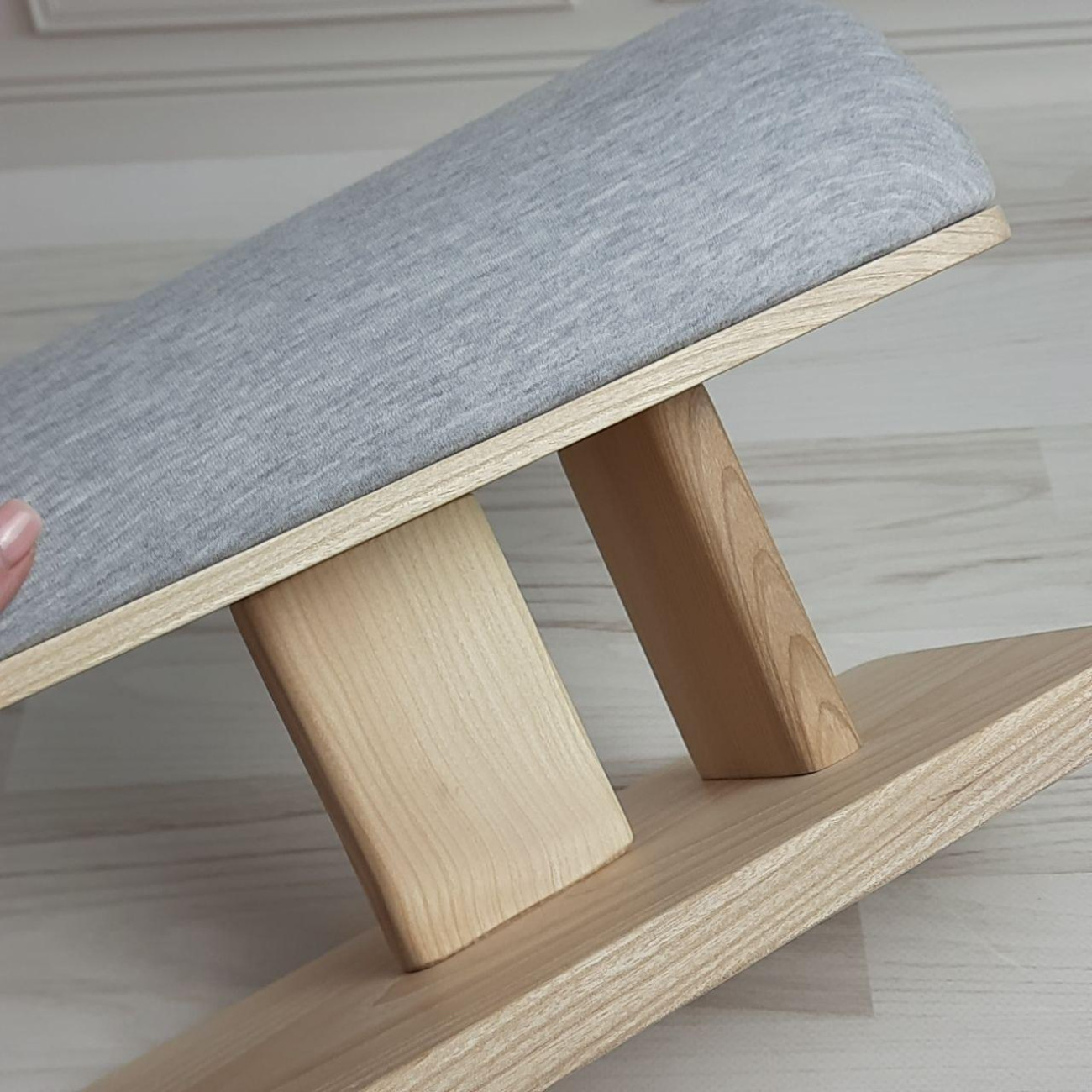 Кравецька колодка для ВТО Needle Craft Рукав конусний Сірий