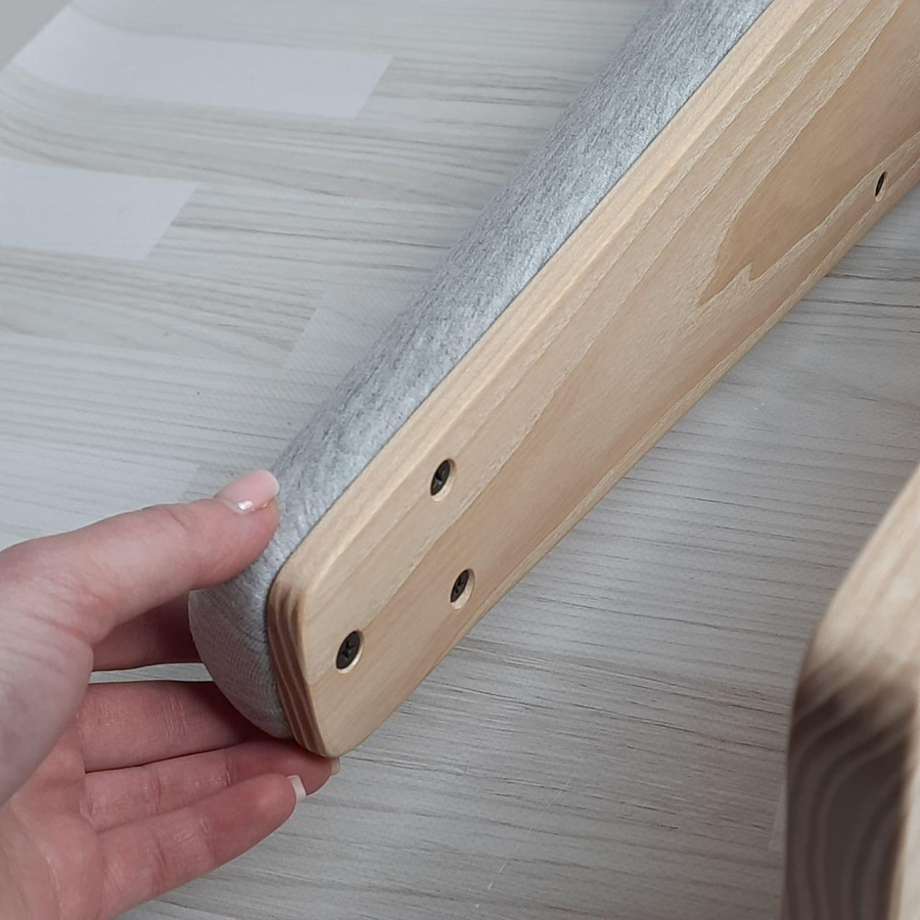 Кравецька колодка для ВТО Needle Craft Рукав конусний Сірий