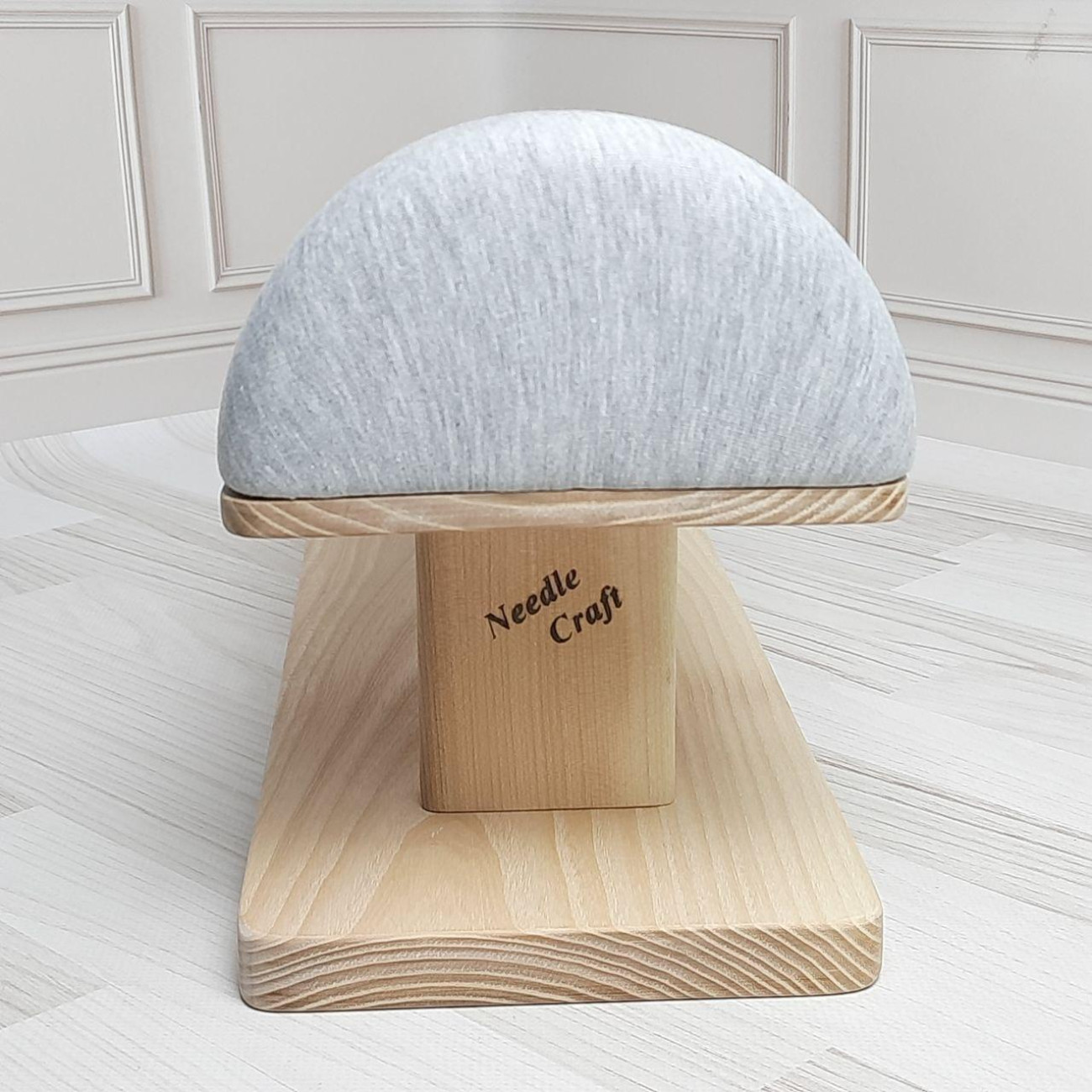 Кравецька колодка для ВТО Needle Craft Рукав конусний Сірий