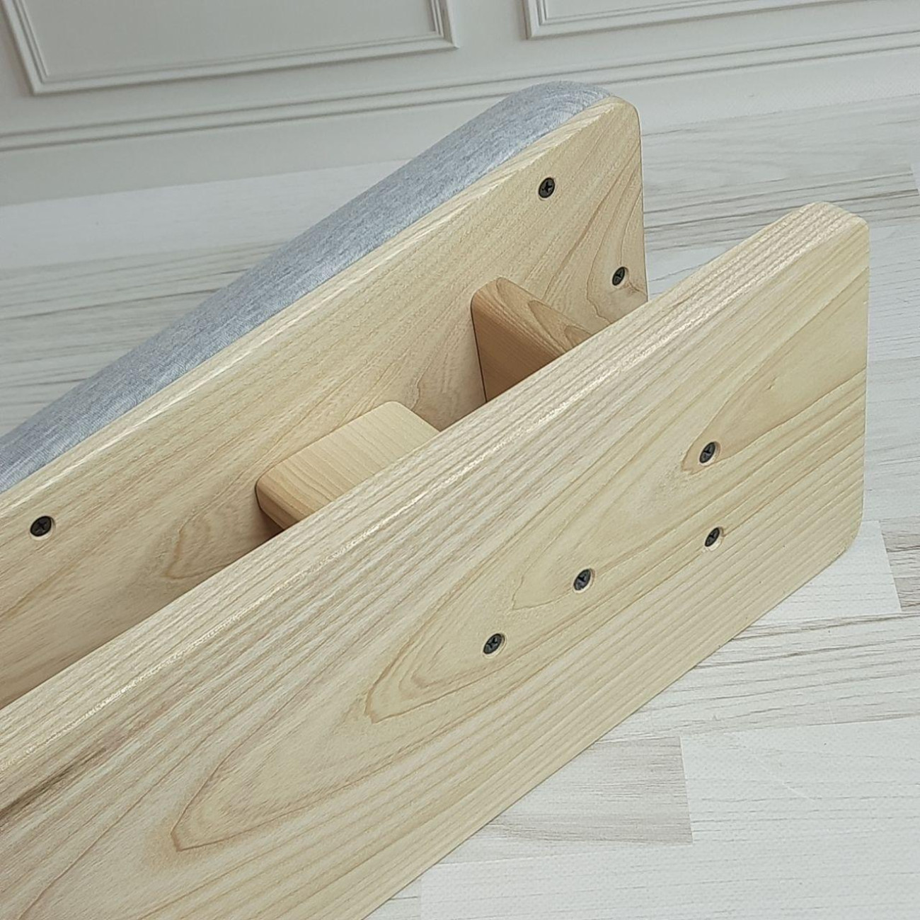 Кравецька колодка для ВТО Needle Craft Рукав конусний Сірий