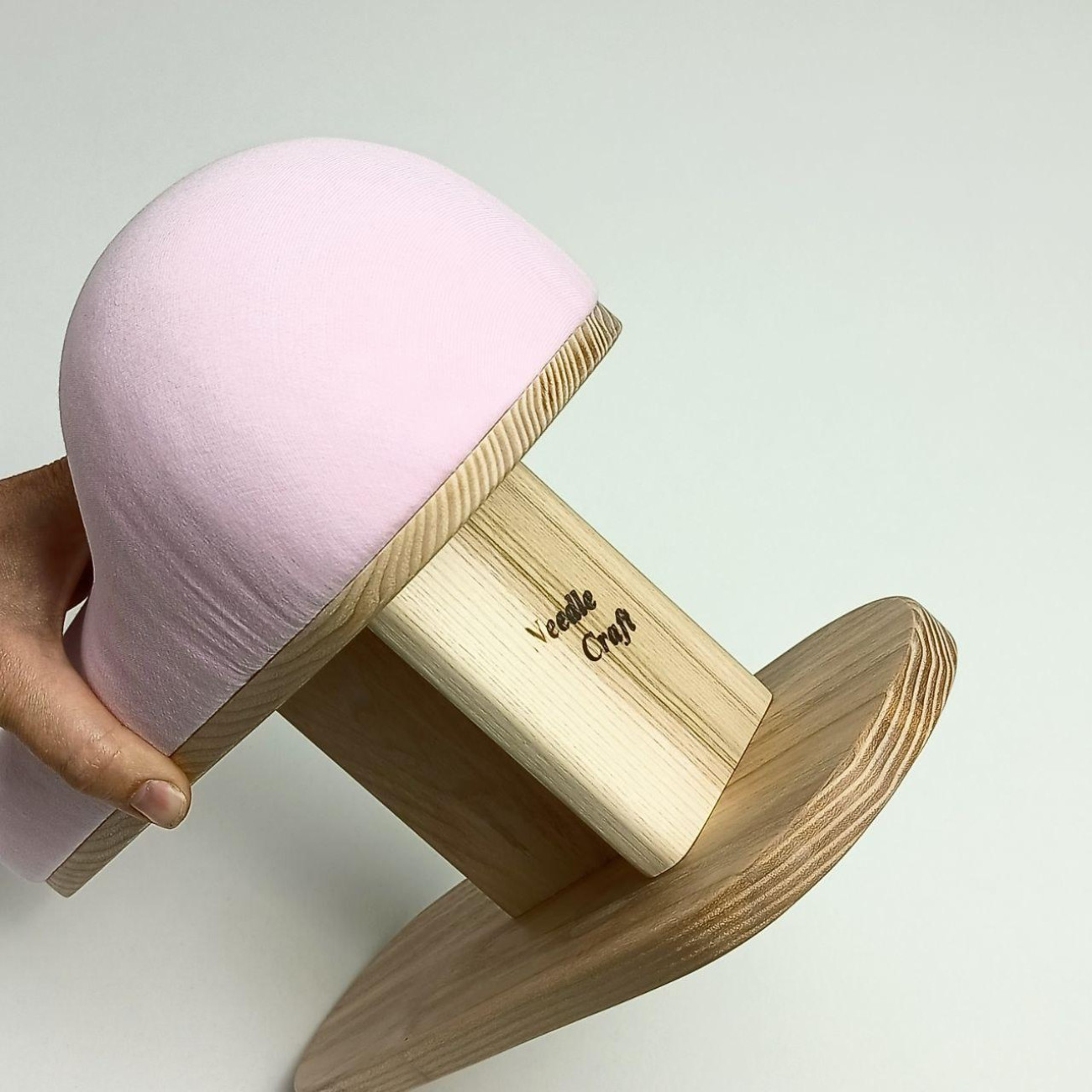 Кравецька колодка для ВТО Needle Craft Корсетна на підставці Рожева