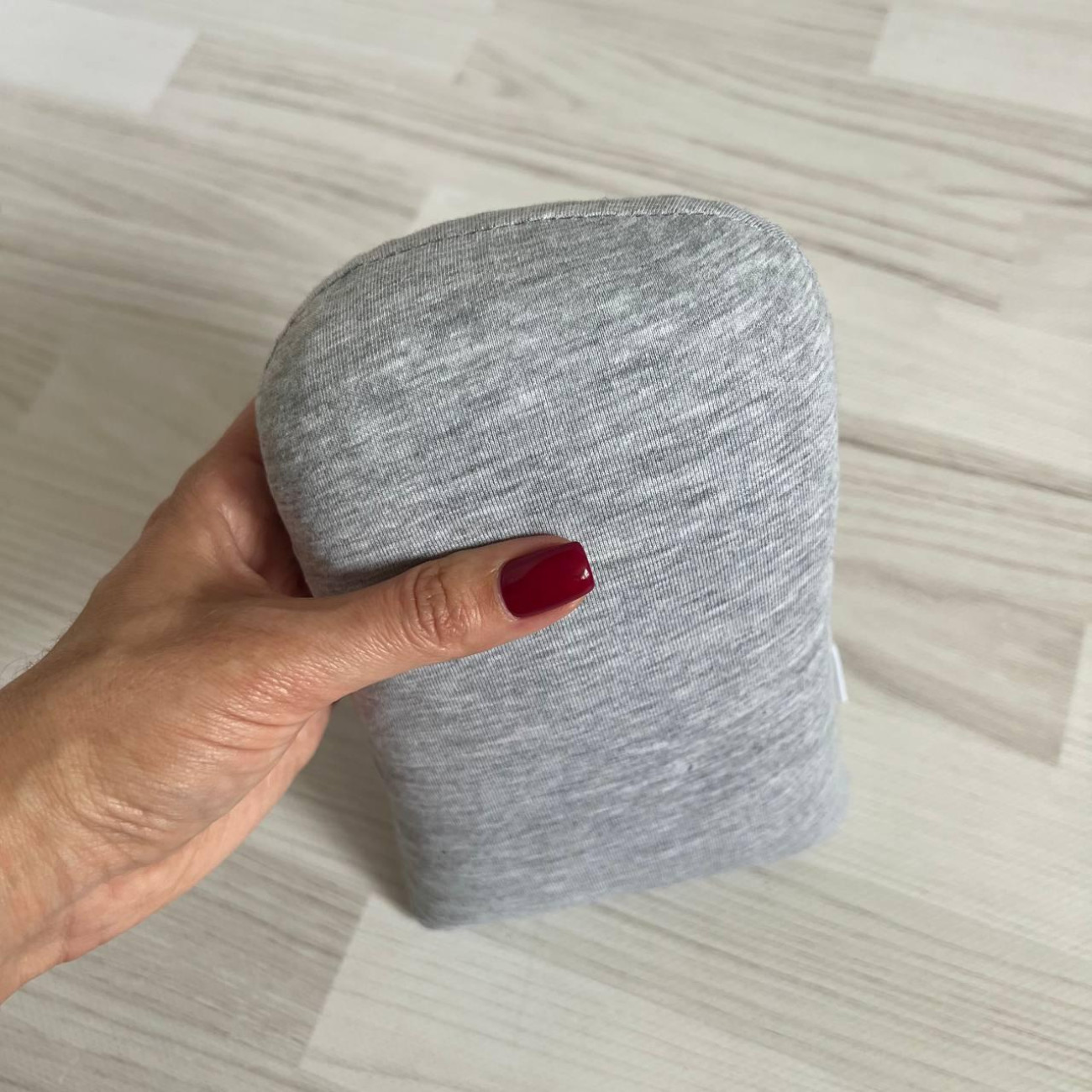 Кравецька подушечка для ВТО Needle Craft Прямокутна Сіра