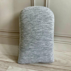 Кравецька подушечка для ВТО Needle Craft Прямокутна Сіра