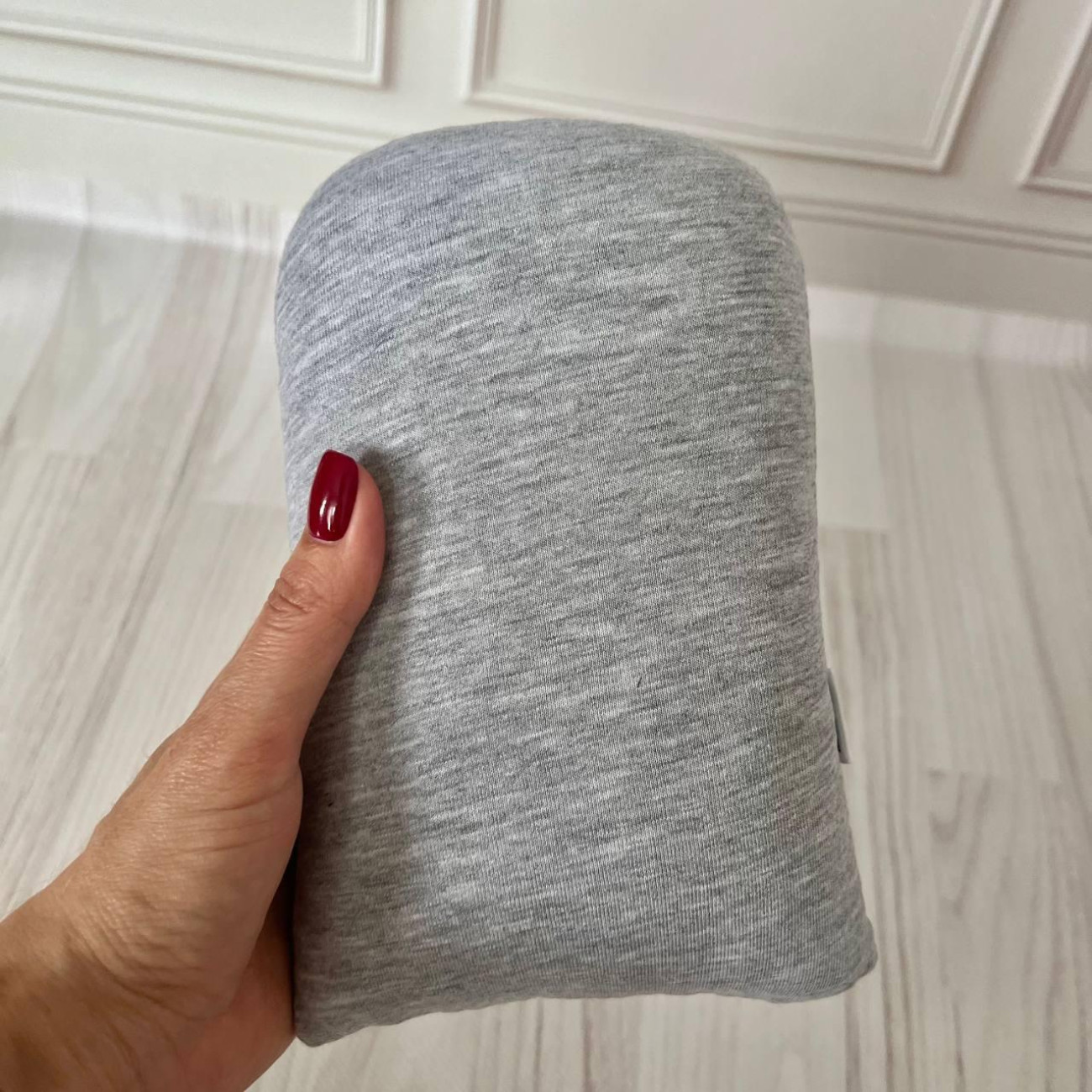 Кравецька подушечка для ВТО Needle Craft Прямокутна Сіра