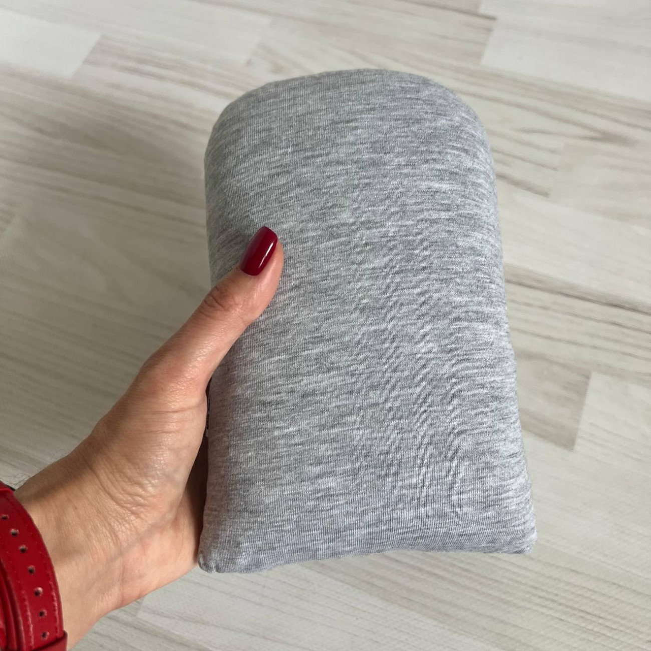 Кравецька подушечка для ВТО Needle Craft Прямокутна Сіра