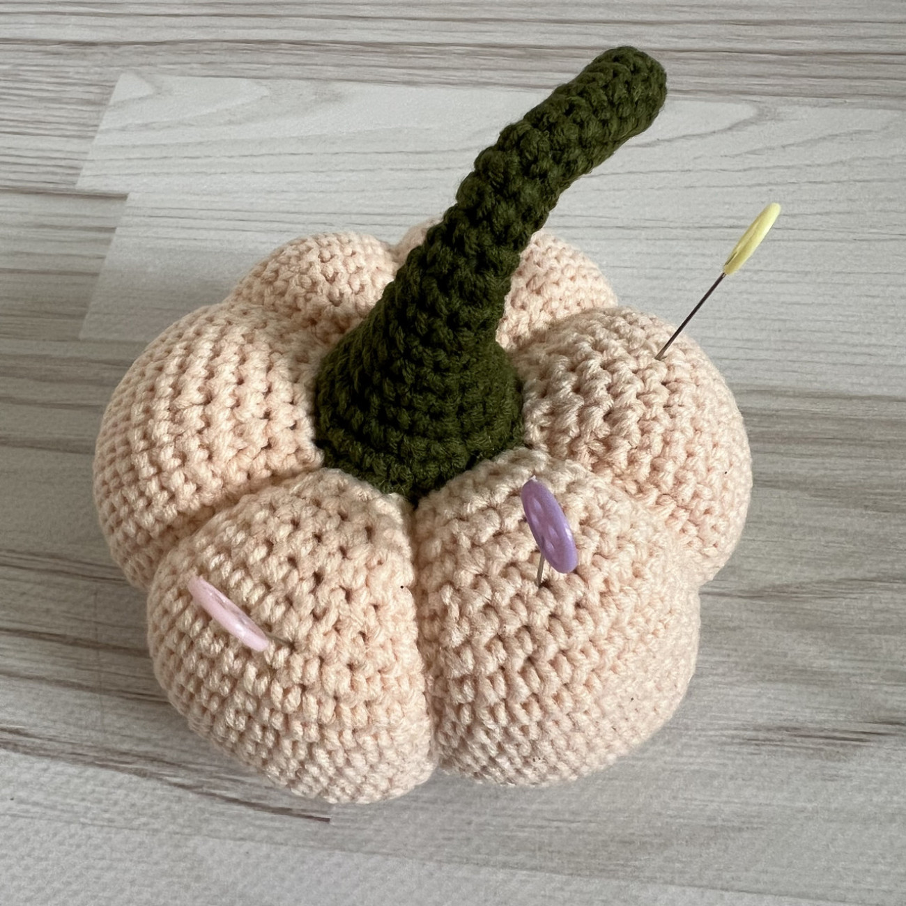 Гольниця-гарбуз Needle Craft (пудрова)