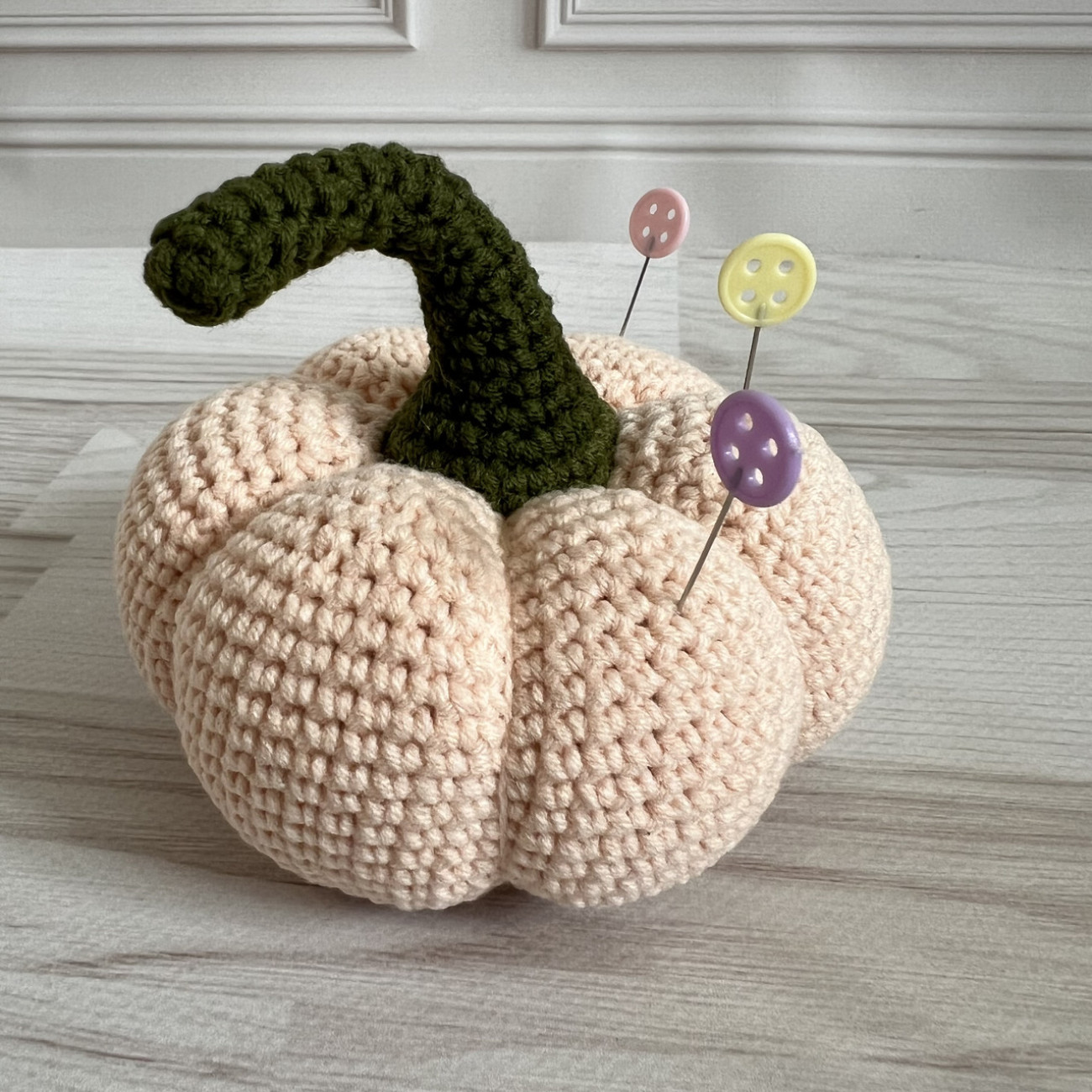 Гольниця-гарбуз Needle Craft (пудрова)