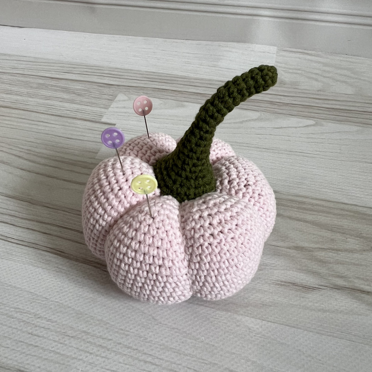 Гольниця-гарбуз Needle Craft (рожева)