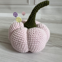 Гольниця-гарбуз Needle Craft (рожева)