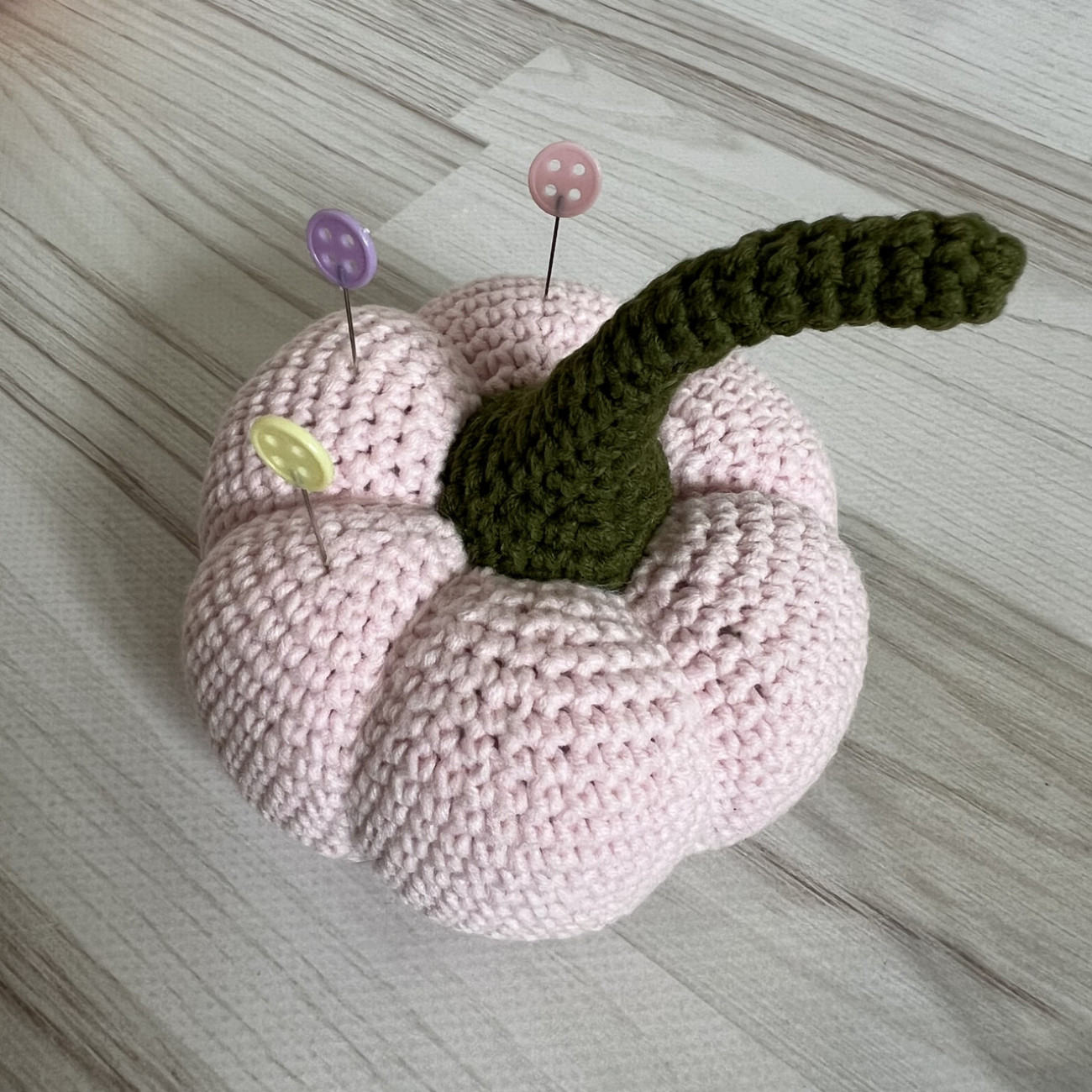 Гольниця-гарбуз Needle Craft (рожева)