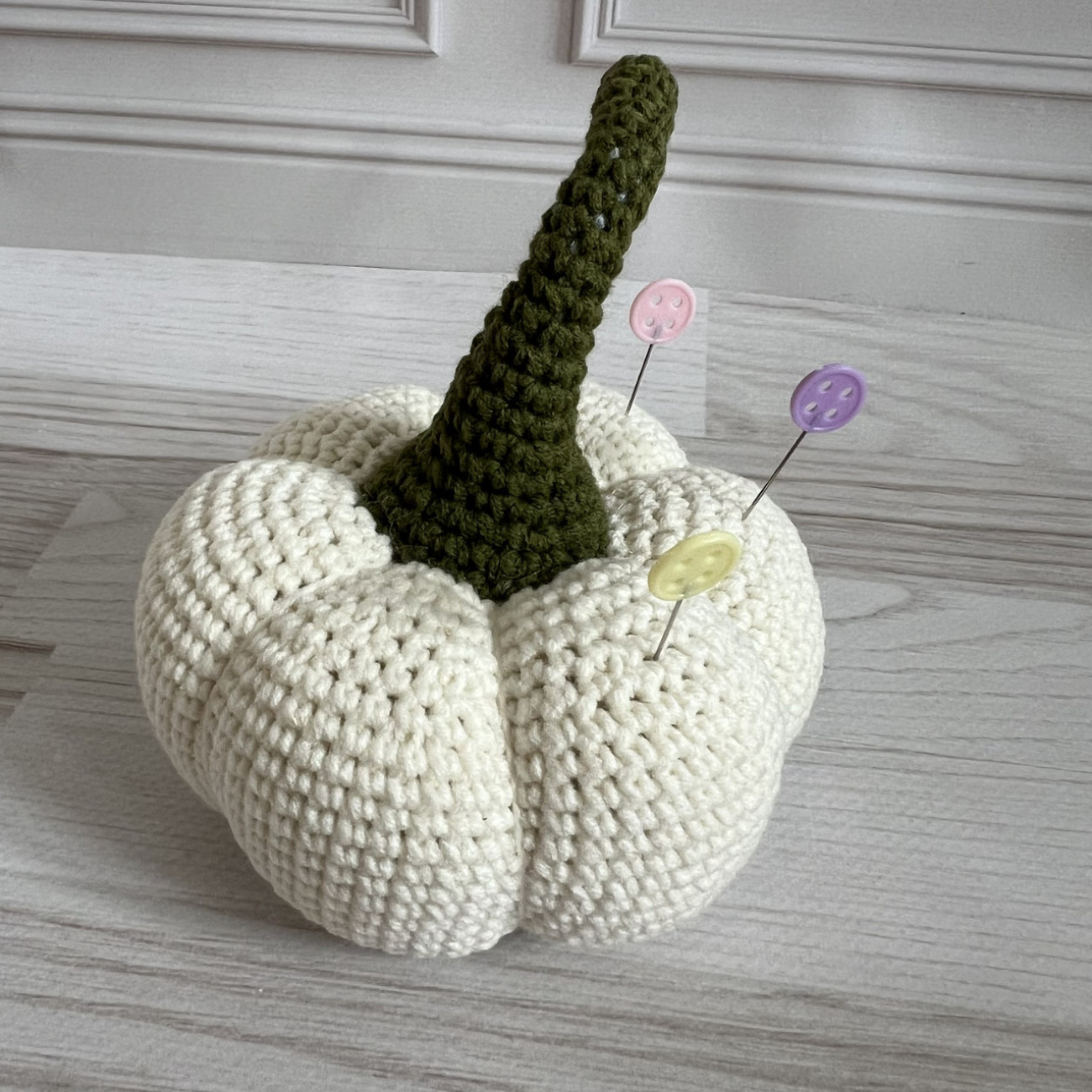 Гольниця-гарбуз Needle Craft (молочна)