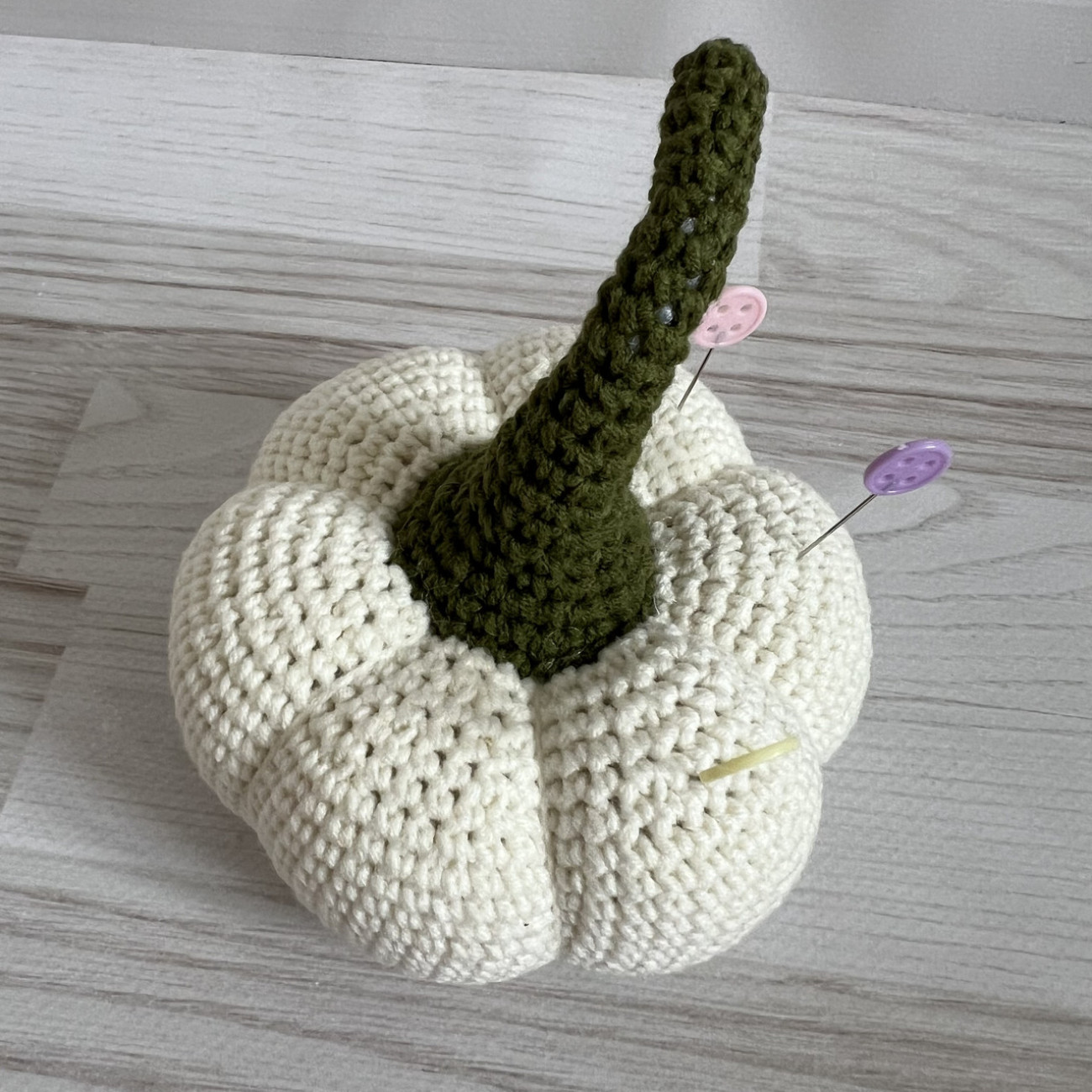 Гольниця-гарбуз Needle Craft (молочна)