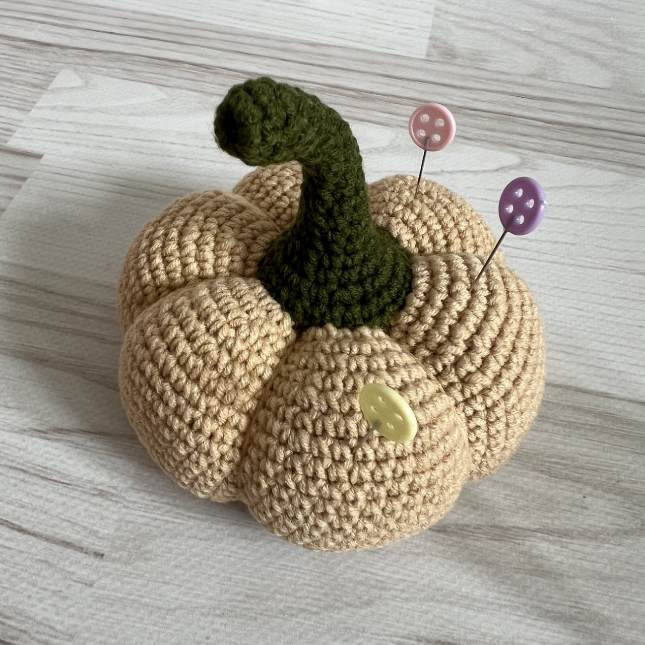 Гольниця-гарбуз Needle Craft (бежева)