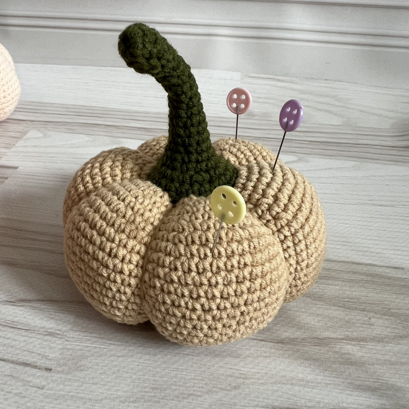 Гольниця-гарбуз Needle Craft (бежева)