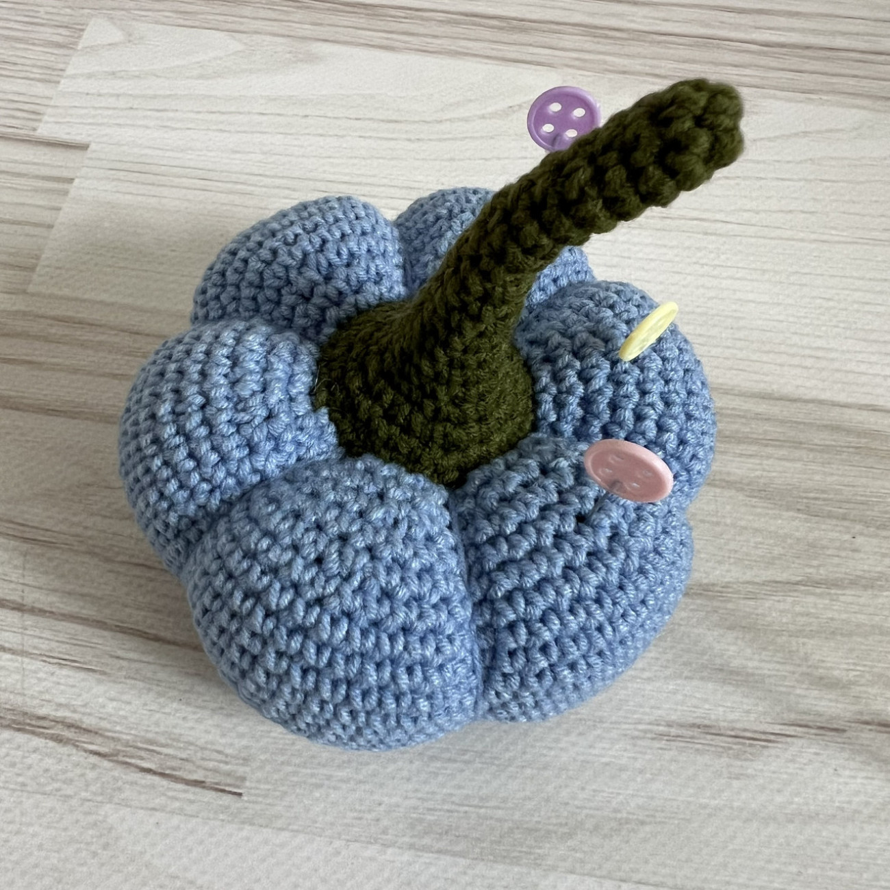 Гольниця-гарбуз Needle Craft (блакитна)