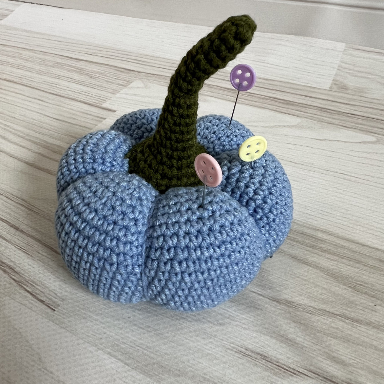 Гольниця-гарбуз Needle Craft (блакитна)