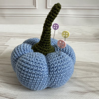 Гольниця-гарбуз Needle Craft (блакитна)