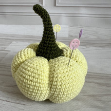 Гольниця-гарбуз Needle Craft (світло-жовта)