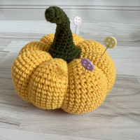 Гольниця-гарбуз Needle Craft (жовта)