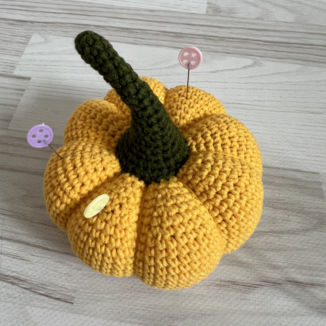 Гольниця-гарбуз Needle Craft (жовта)