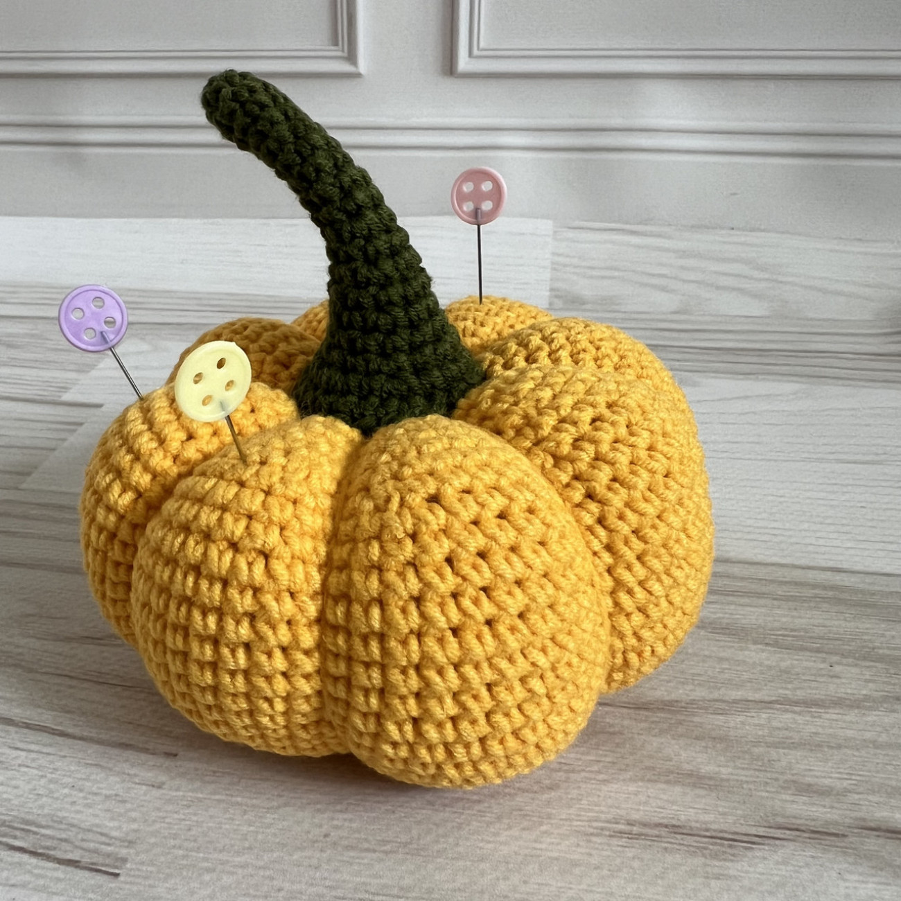 Гольниця-гарбуз Needle Craft (жовта)