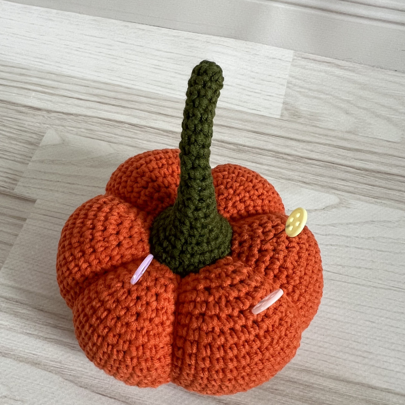 Гольниця-гарбуз Needle Craft (теракотова)