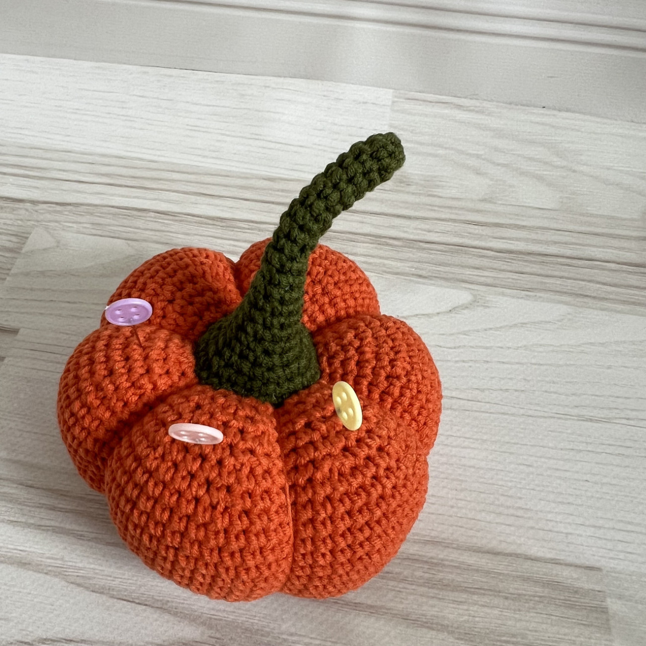 Гольниця-гарбуз Needle Craft (теракотова)