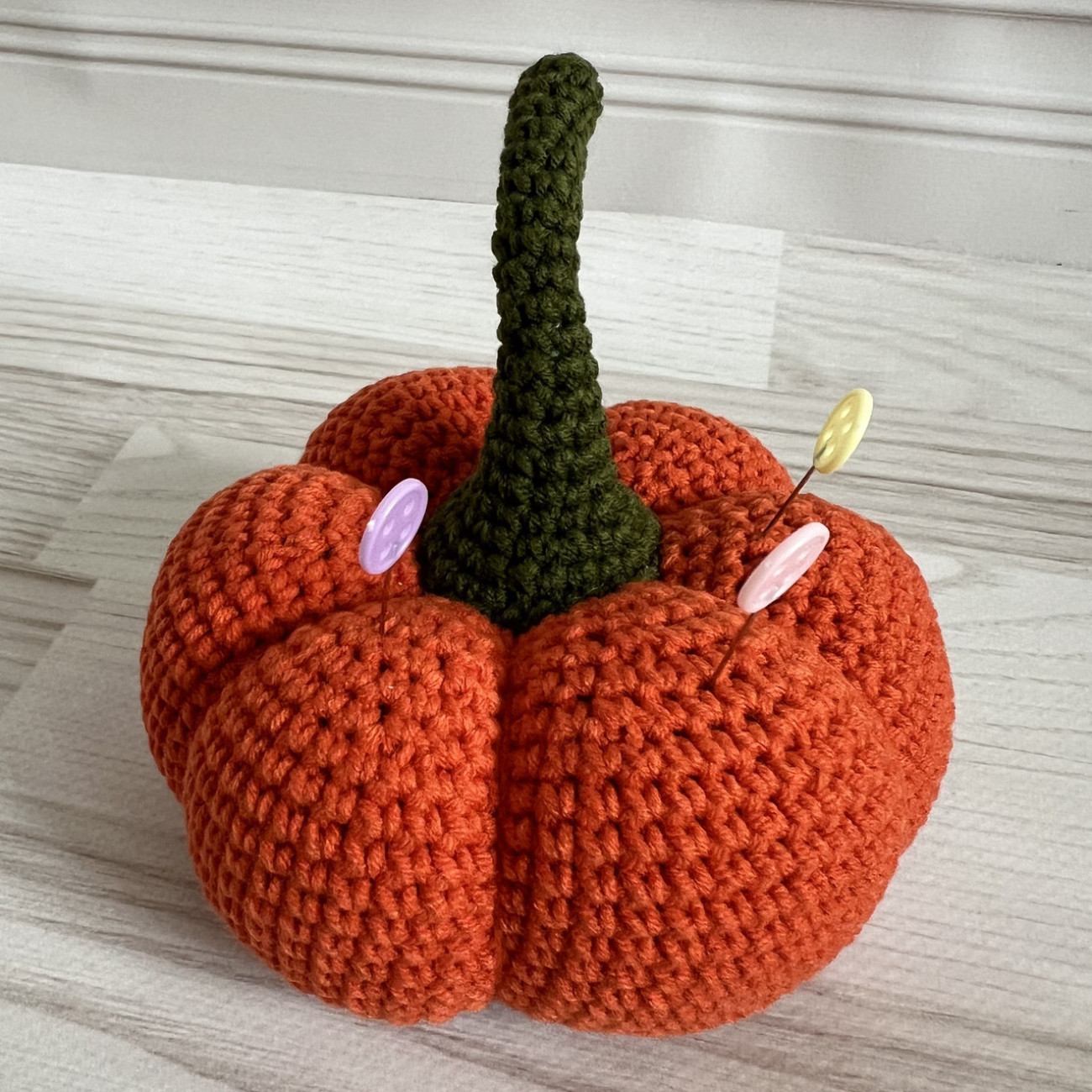 Гольниця-гарбуз Needle Craft (теракотова)