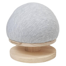 Кравецька колодка для ВТО Needle Craft Груди на підставці 20 см Сірі