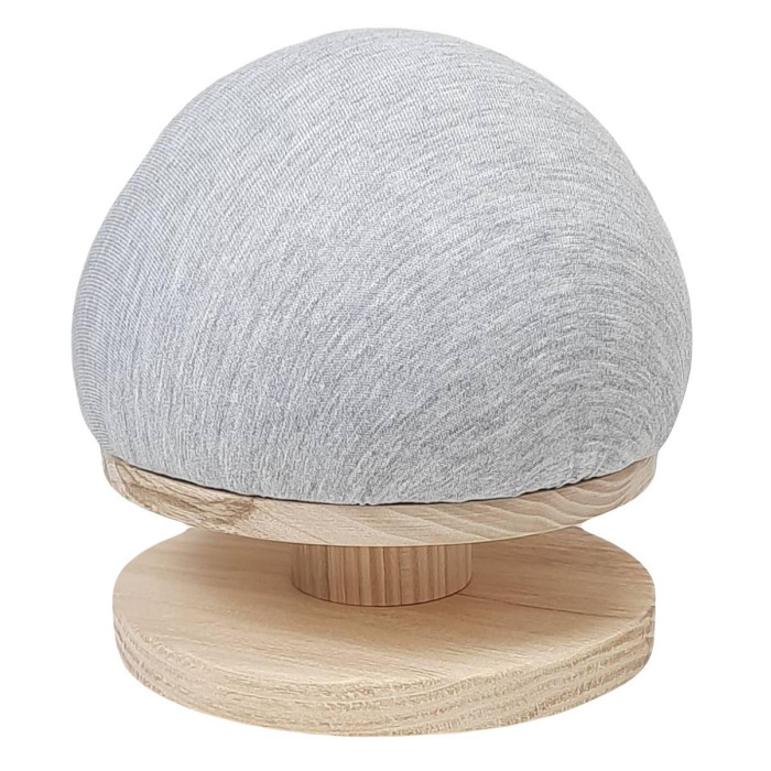 Кравецька колодка для ВТО Needle Craft Груди на підставці 20 см Сірі