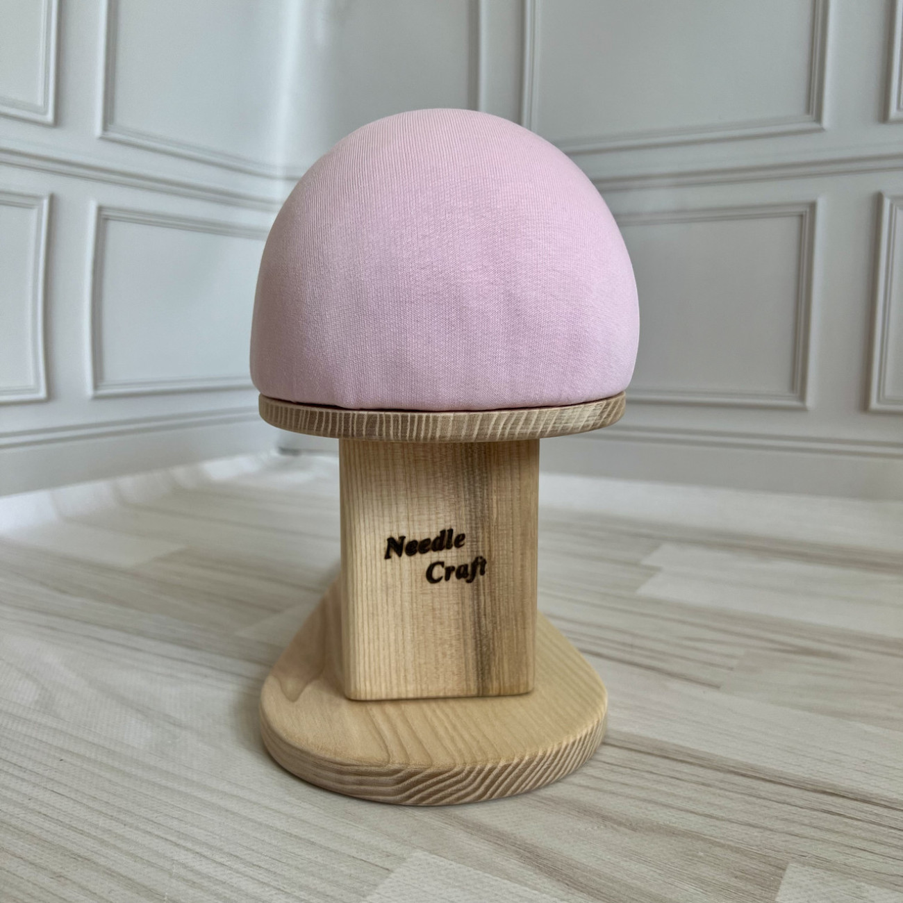 Кравецька колодка для ВТО Needle Craft Крапля на підставці Рожева