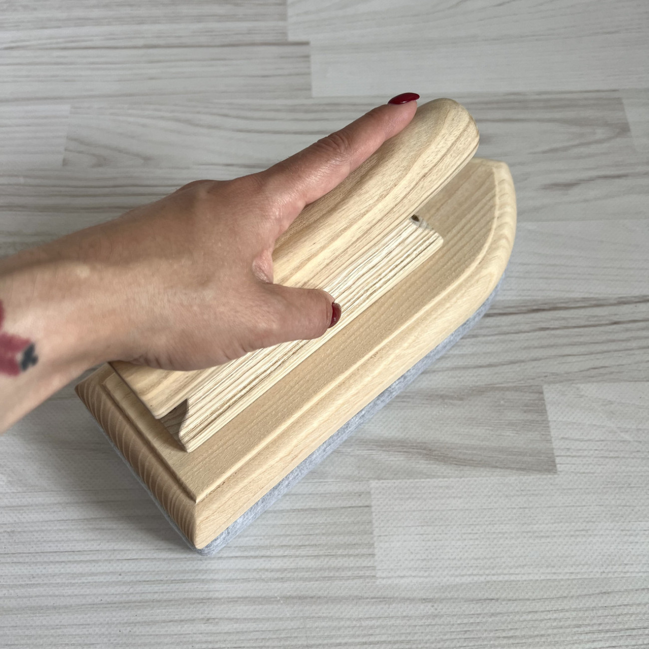 Кравецька колодка для ВТО Needle Craft Праска Сіра