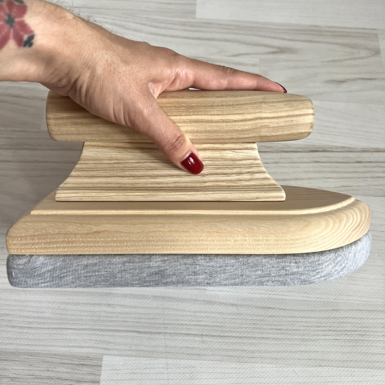 Кравецька колодка для ВТО Needle Craft Праска Сіра