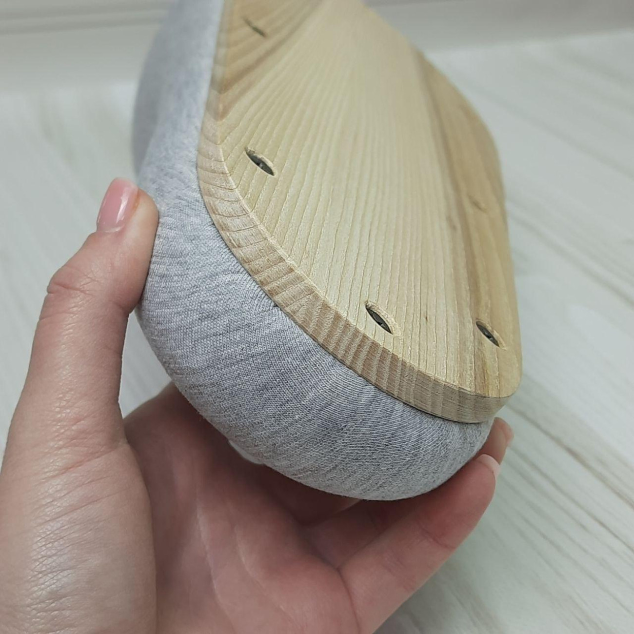 Кравецька колодка для ВТО Needle Craft Корсетна на підошві Сіра