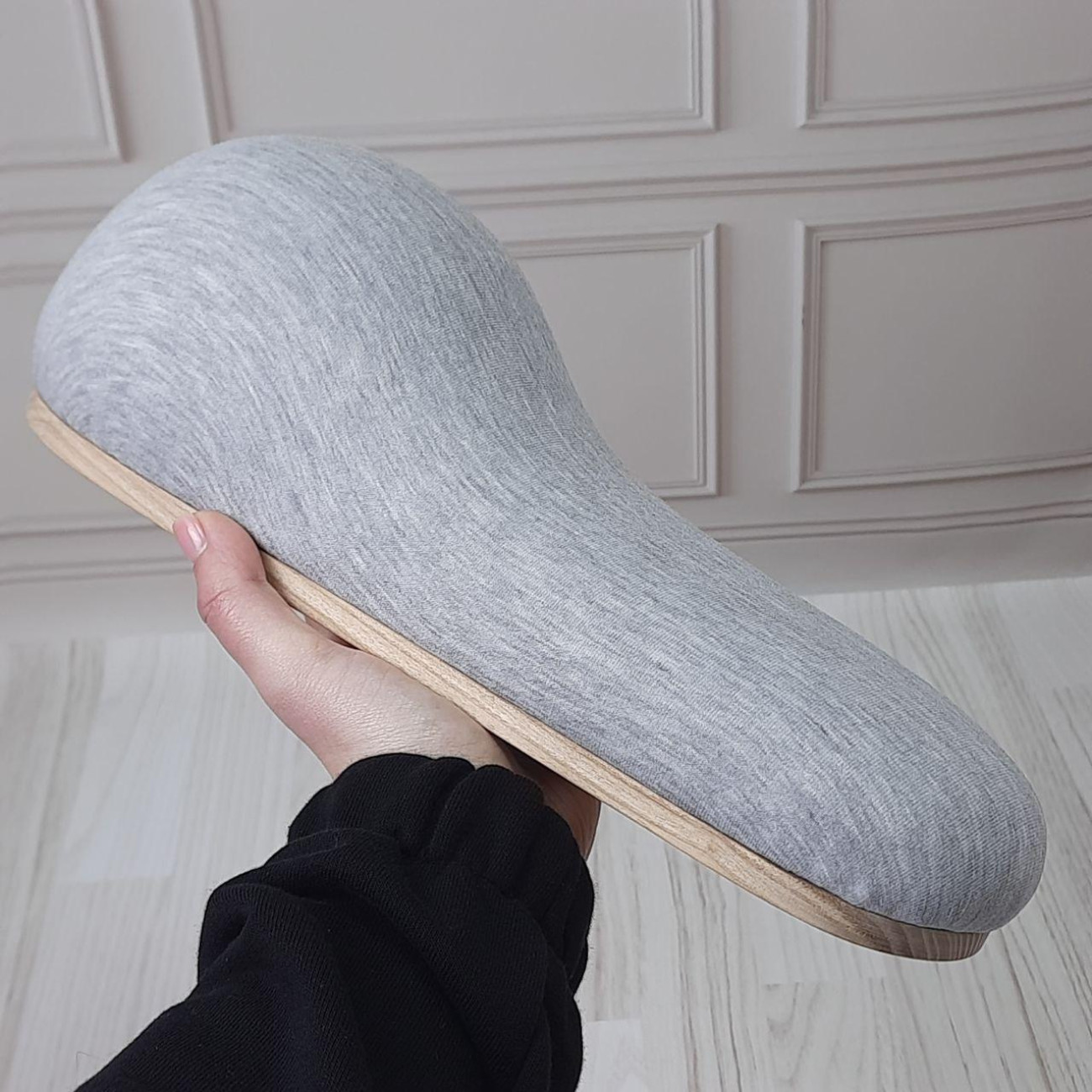 Кравецька колодка для ВТО Needle Craft Корсетна на підошві Сіра