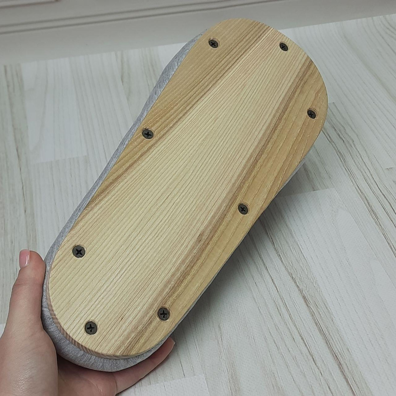 Кравецька колодка для ВТО Needle Craft Корсетна на підошві Сіра