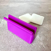 Точилка для крейди та мила фіолетова