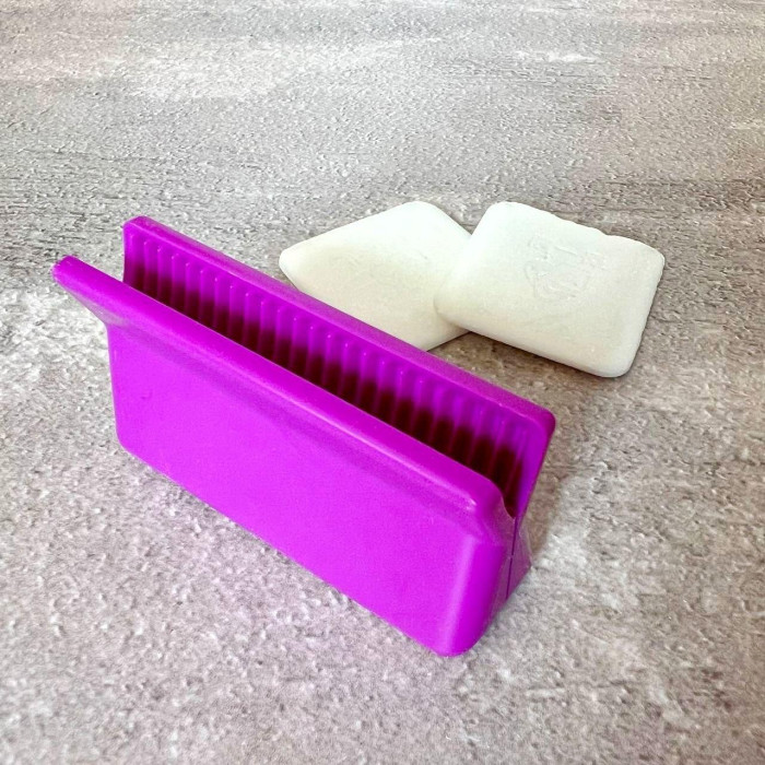 Точилка для крейди та мила фіолетова