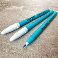 Маркер YOKE блакитний (водозмивний)